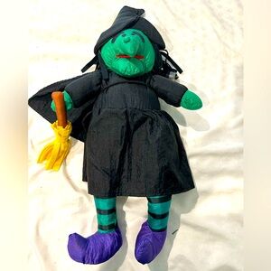 Vintage Halloween Witch